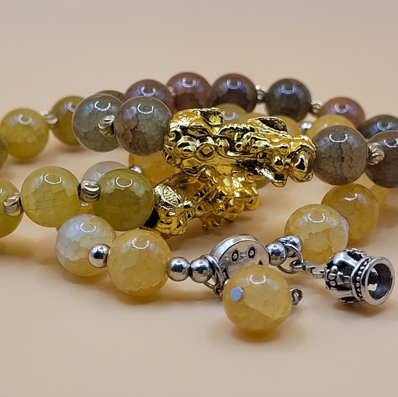 Unisex Fenshi stone Bracelets - Picture 3 of 4